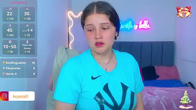 Krysstal tay online show from December 2024 06:20:02 PM