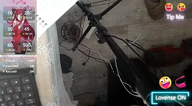 LisandreLaVenale online show from February 2025 12:25:01 AM