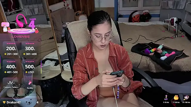 LisandreLaVenale online show from December 2025 10:26:02 PM