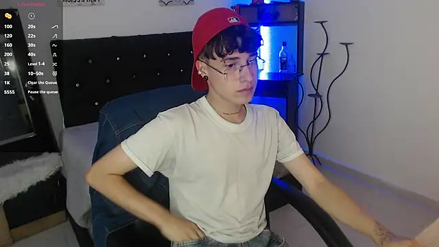 Jeam hot online show from October 2025 10:18:01 PM