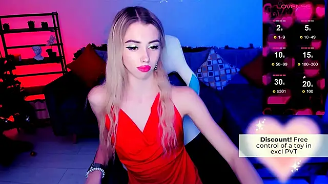 Emilia Klar online show from January 2025 08:54:01 PM