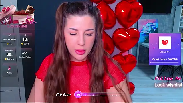 Snapshot of Your_Katy chatting on March 2025 12:45:01 AM Your Katy online show from March 2025 12:45:01 AM