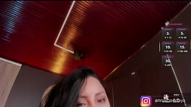 Annaa rosee online show from March 2026 08:26:33 AM