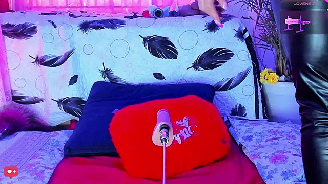 Venus R0se online show from March 2025 09:38:01 PM