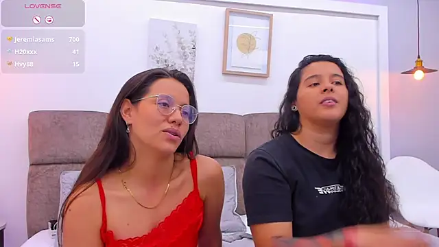 Snapshot of Dilan_y_Mia chatting on February 2025 06:01:01 PM Dilan y Mia online show from February 2025 06:01:01 PM