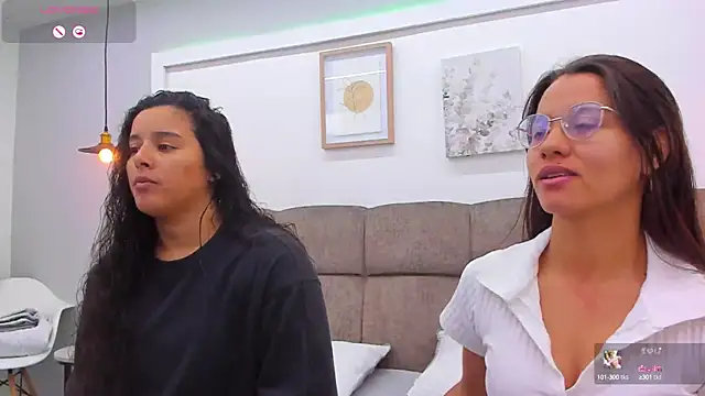 Snapshot of Dilan_y_Mia chatting on February 2025 03:24:02 PM Dilan y Mia online show from February 2025 03:24:02 PM