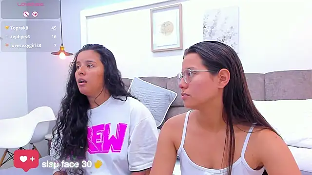 Snapshot of Dilan_y_Mia chatting on March 2025 03:37:02 PM Dilan y Mia online show from March 2025 03:37:02 PM