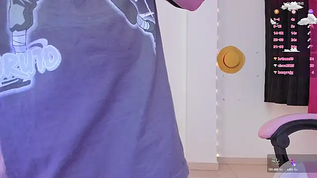 Snapshot of misshoneyxxx chatting on February 2025 05:04:01 AM misshoneyxxx online show from February 2025 05:04:01 AM