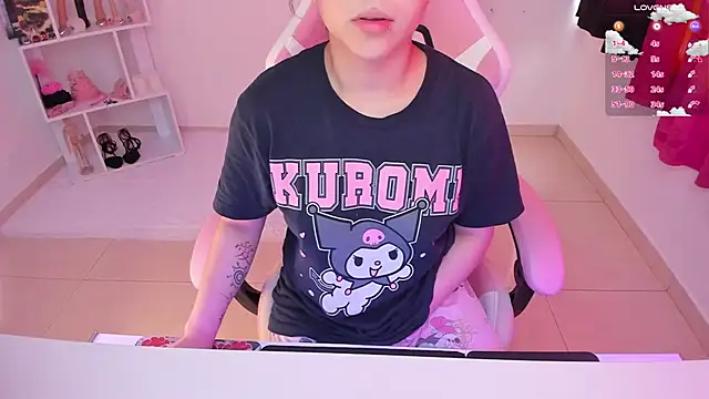 Snapshot of misshoneyxxx chatting on February 2025 08:10:01 PM misshoneyxxx online show from February 2025 08:10:01 PM