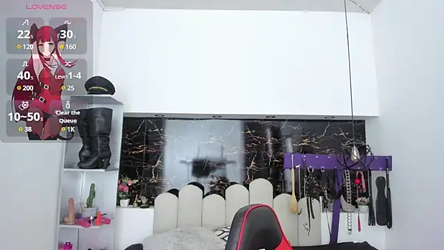 Kathia Armstrong online show from February 2025 12:16:01 PM