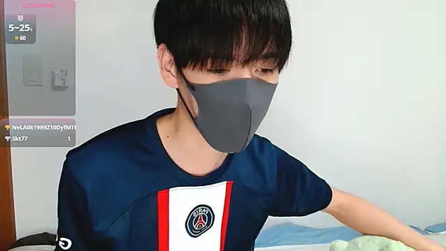 Snapshot of itsme_LEON chatting on March 2025 01:12:02 PM itsme LEON online show from March 2025 01:12:02 PM