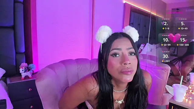 Amber villalobos  online show from March 2025 10:53:02 PM