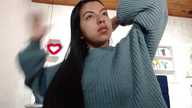 CarolineBrunx online show from November 2025 05:34:01 AM