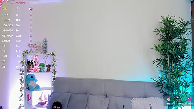 natty romanof 18 online show from February 2025 12:33:01 PM