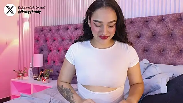 EMILYY FOXY online show from February 2026 07:10:01 PM