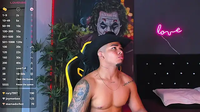 jordan mayers02 online show from February 2025 01:06:01 PM