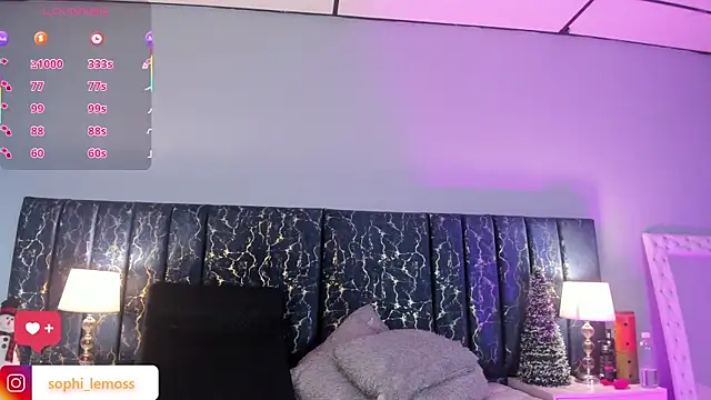 Sophia Lemos online show from December 2025 01:52:02 PM