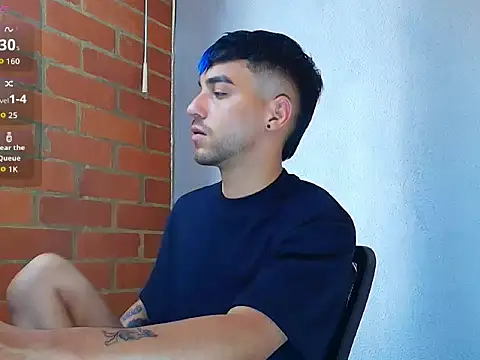 Leandro valenzuela online show from October 2025 08:31:01 PM