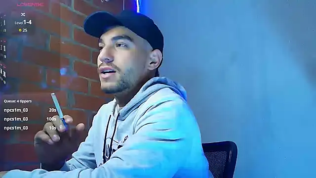 Leandro valenzuela online show from December 2025 12:31:02 AM