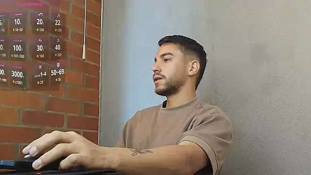 Leandro valenzuela online show from April 2026 04:05:01 PM