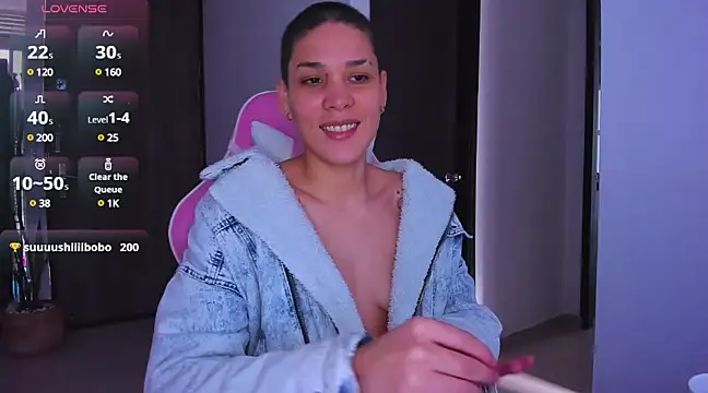 Charlee pink online show from January 2025 02:25:01 PM