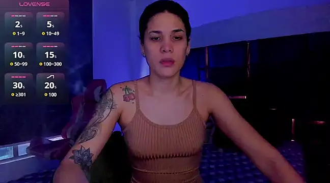 Charlee pink online show from March 2025 09:05:02 PM