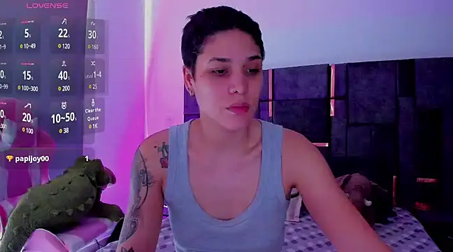 Charlee pink online show from March 2025 06:01:02 PM