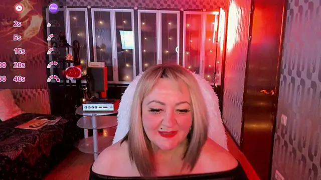 Scarlett OHara 1861 online show from February 2025 09:05:02 PM