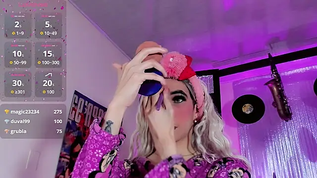 Snapshot of lizeth_Duarte chatting on October 2025 11:30:02 AM lizeth Duarte online show from October 2025 11:30:02 AM