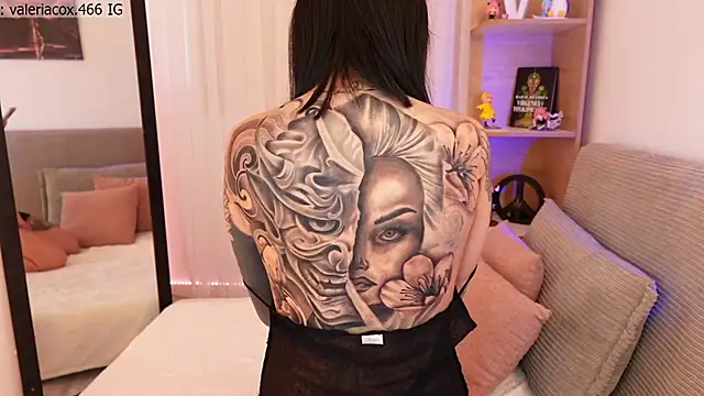 ValeriaCox online show from January 2026 11:36:01 AM