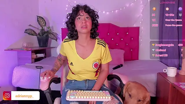 Snapshot of adriannyp_1 chatting on February 2025 10:43:02 PM adriannyp 1 online show from February 2025 10:43:02 PM