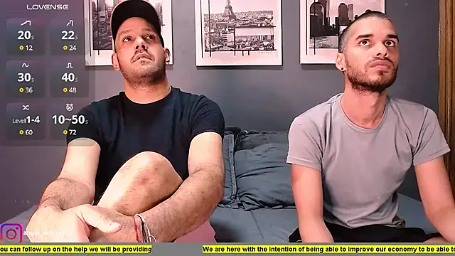 angelandfranco online show from March 2025 06:31:01 PM