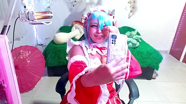 MilkyXSakura online show from December 2024 03:48:02 AM