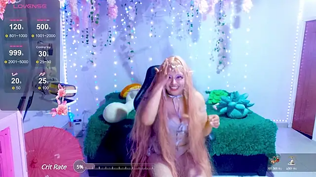 MilkyXSakura online show from December 2024 10:30:01 AM