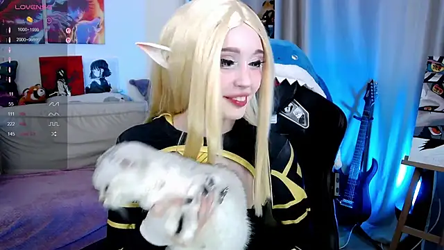 Snapshot of _Sparkland_ chatting on October 2025 08:39:01 PM Sparkland online show from October 2025 08:39:01 PM