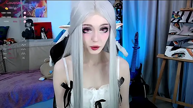 Snapshot of _Sparkland_ chatting on October 2025 09:04:02 PM Sparkland online show from October 2025 09:04:02 PM