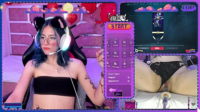 Snapshot of AriDawson chatting on February 2025 06:11:01 PM AriDawson online show from February 2025 06:11:01 PM