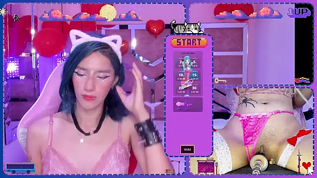 Snapshot of AriDawson chatting on March 2025 01:40:02 PM AriDawson online show from March 2025 01:40:02 PM