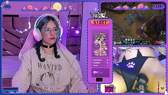 Snapshot of AriDawson chatting on March 2025 03:56:01 PM AriDawson online show from March 2025 03:56:01 PM