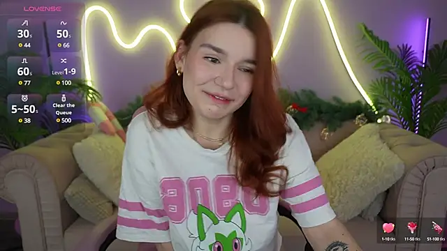 RedShinee online show from December 2024 02:10:02 PM