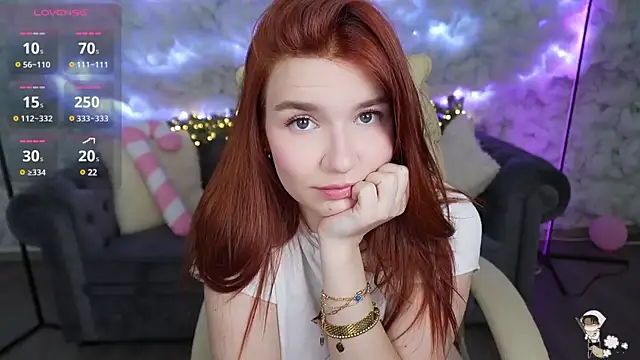 RedShinee online show from January 2025 07:55:01 PM