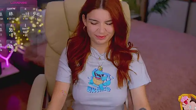 RedShinee online show from October 2025 07:56:01 AM