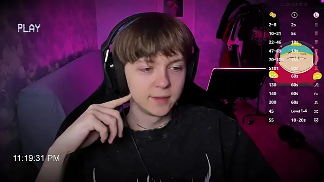 charonbaby1 online show from January 2025 08:21:02 PM