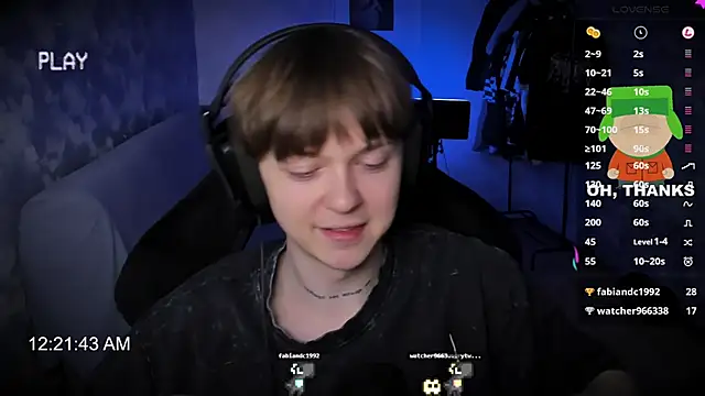 charonbaby1 online show from January 2025 09:22:01 PM