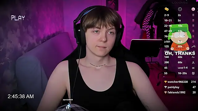 charonbaby1 online show from January 2025 11:47:01 PM