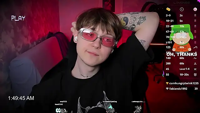 charonbaby1 online show from January 2025 10:51:02 PM