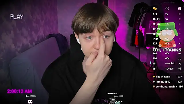 charonbaby1 online show from February 2025 11:02:02 PM