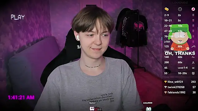 charonbaby1 online show from February 2025 10:42:01 PM