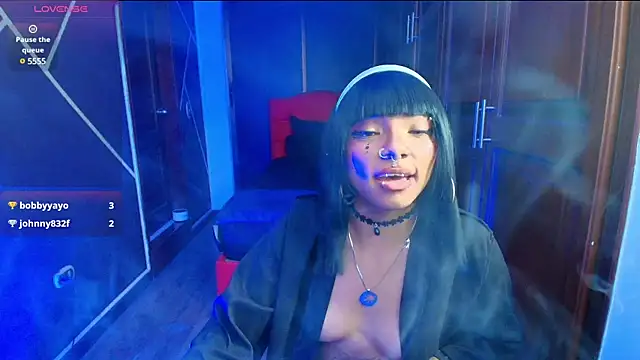 Snapshot of SexyNaf chatting on January 2025 01:34:02 AM SexyNaf online show from January 2025 01:34:02 AM