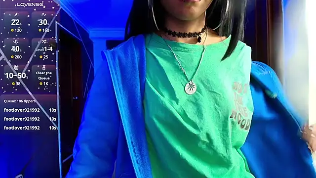 Snapshot of SexyNaf chatting on January 2025 07:04:01 PM SexyNaf online show from January 2025 07:04:01 PM